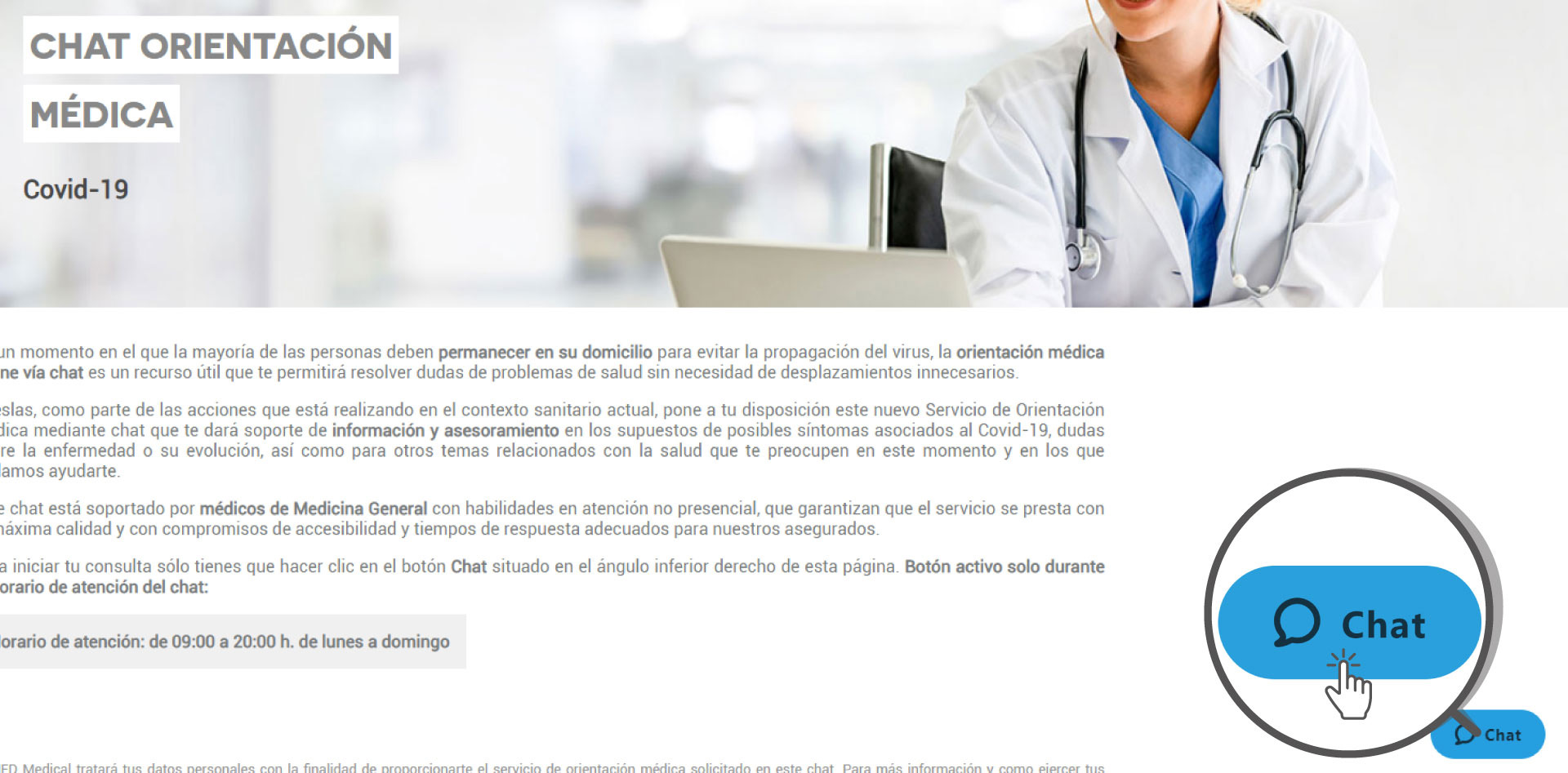 chat-medico-online