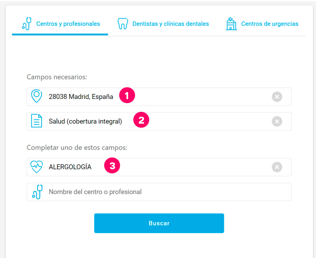 consulta médica online Adeslas