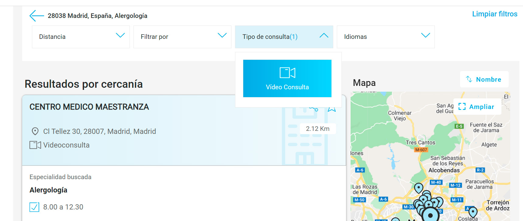 cómo hacer videoconsulta médica Adeslas