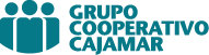 Logotipo Grupo Cooperativo Cajamar