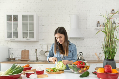 Alimentació conscient i salut en la dona - Adeslas