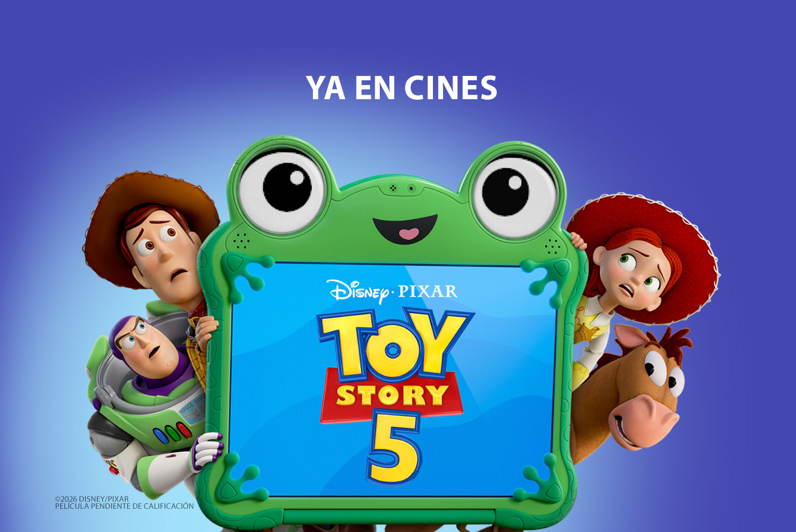 Banner toy story 5