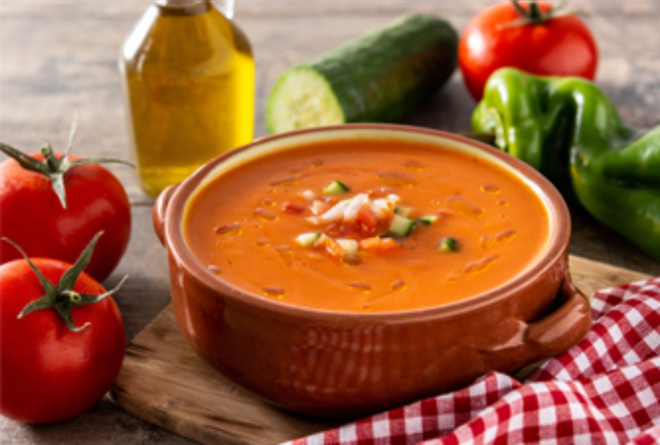 Llévate un gazpacho a la oficina