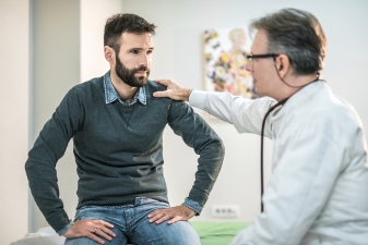 Médico y paciente