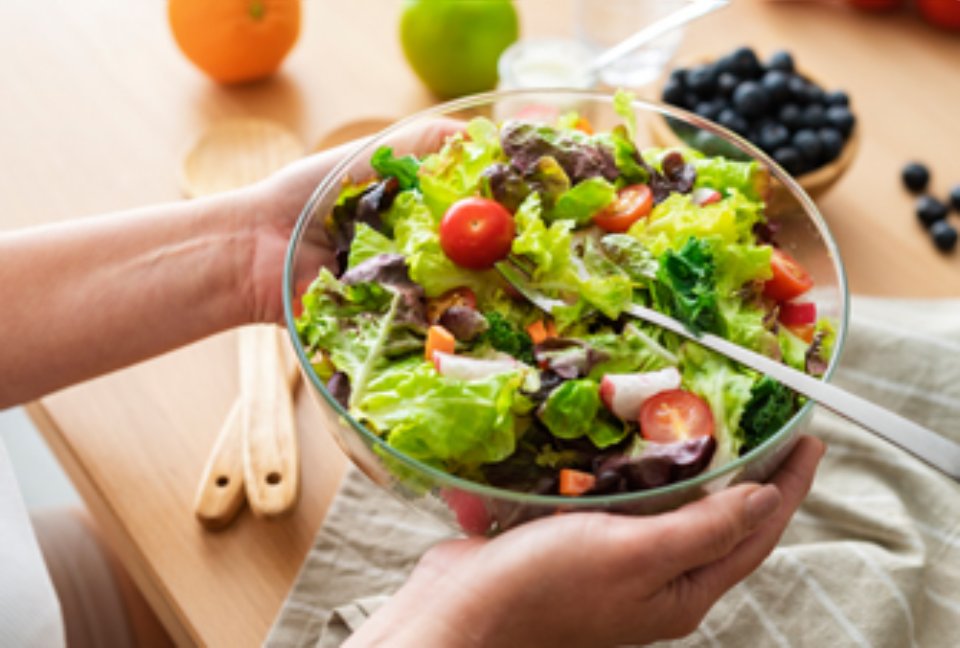 Ensaladas de verano