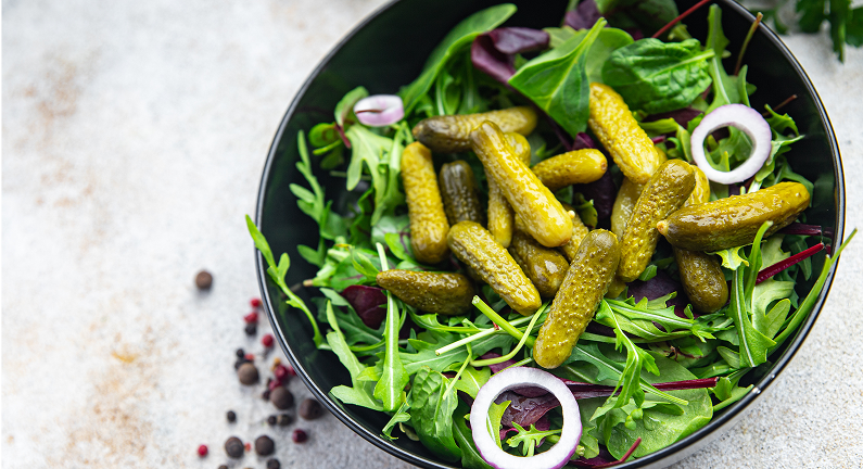 salud digestiva ensalada