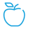 icono manzana
