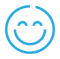 icono cara sonriente