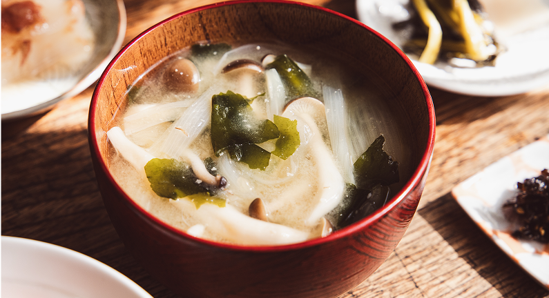 salud digestiva sopa de miso