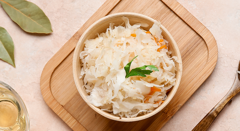 salud digestiva ensalada de chucrut