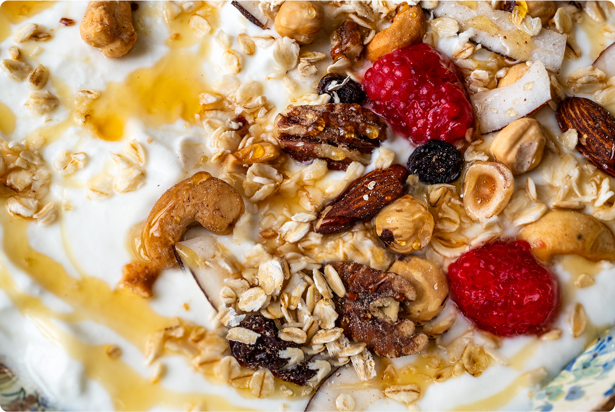 salud digestiva frutos secos y semillas