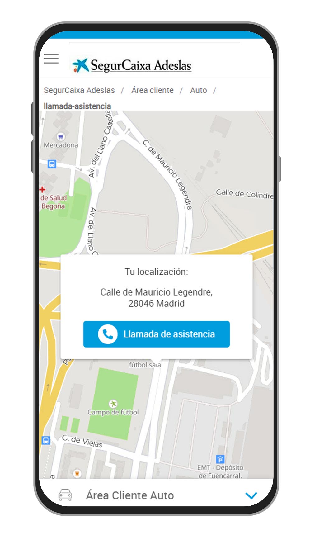 Asistencia Geolocalizada app