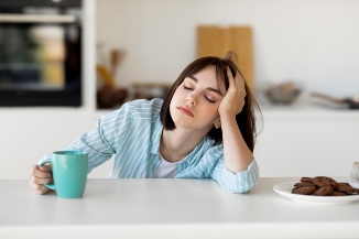 Mujer dormida