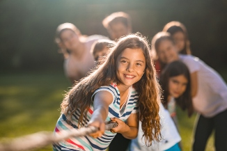 Niños jugando