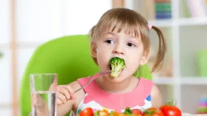 Descubre si la dieta vegetariana es recomendable para niños – Adeslas Salud y Bienestar 
