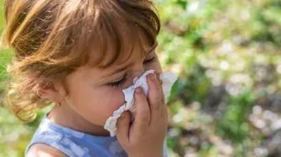 Rinitis infantil: ¿cómo diferenciar si es alergia o resfriado? - Adeslas Salud y Bienestar