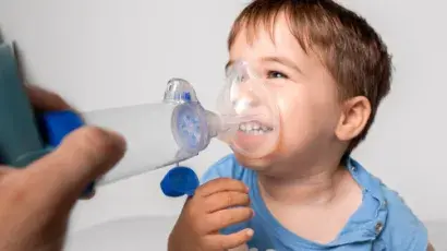 Inhalador en niños: lo que todo padre debe saber - Adeslas Salud y Bienestar