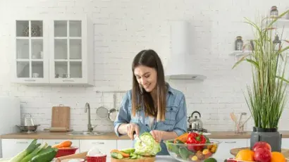 Alimentación consciente y salud en la mujer - Adeslas