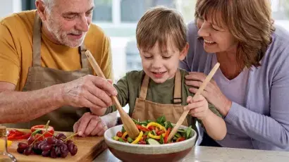 Únete al webinar sobre nutrición y longevidad – Adeslas