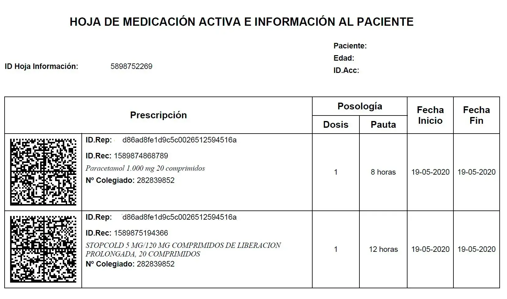 Receta electrónica privada | SegurCaixa Adeslas