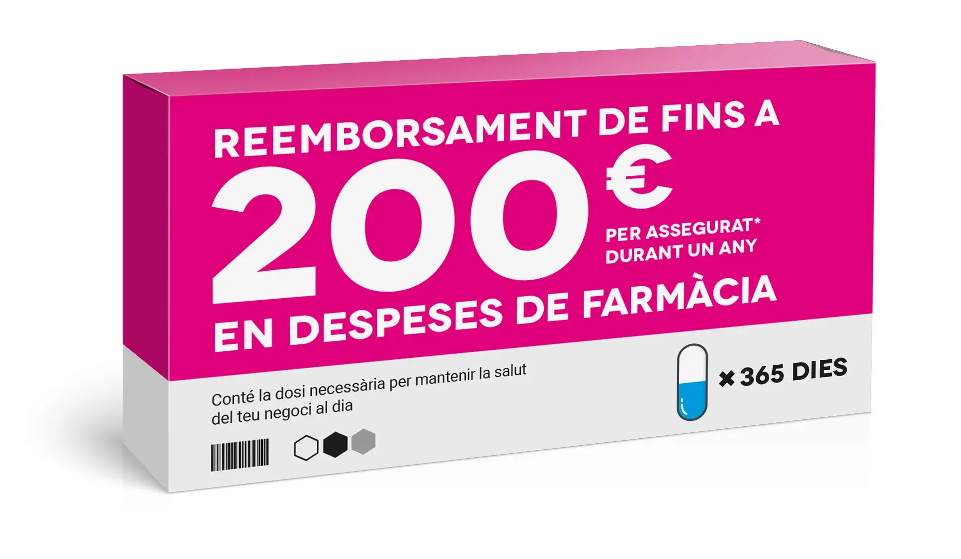 Reemborsament despeses de farmàcia