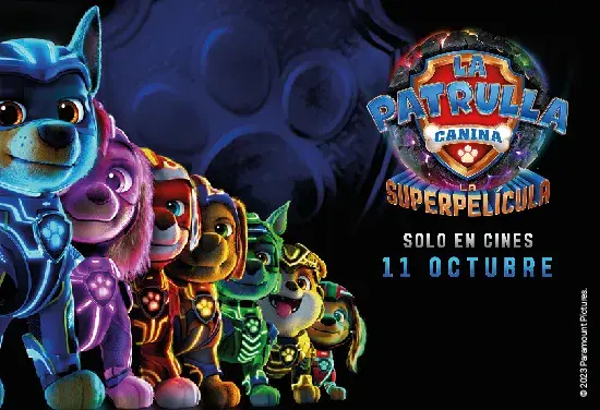 patrulla canina sorteo