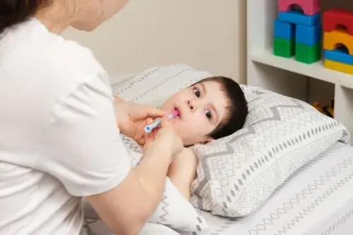 Maneig de la febre en infants: paracetamol vs. ibuprofèn