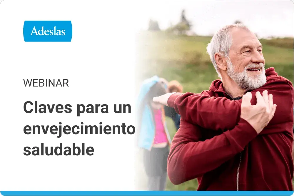 Webinar: Claves para un envejecimiento saludable