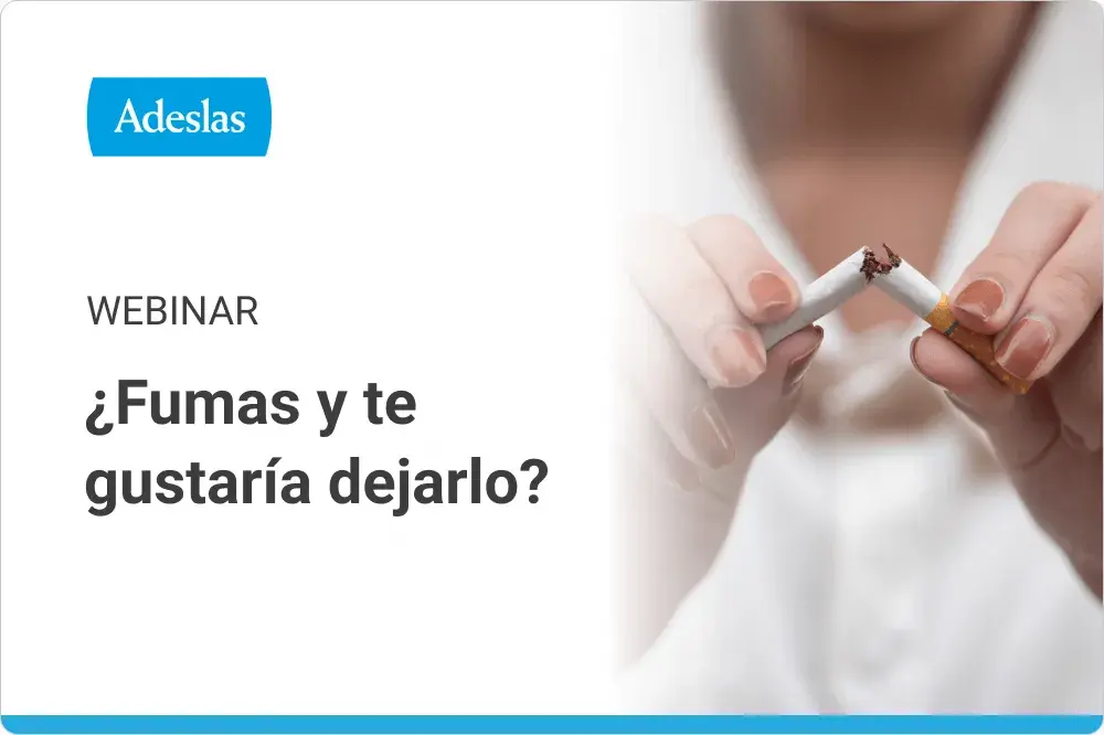 Webinar: ¿Fumas y te gustaría dejarlo?