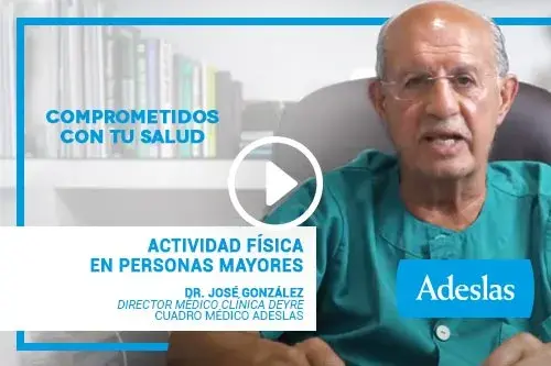 Actividad física recomendable en mayores | Videopost del Dr. González
