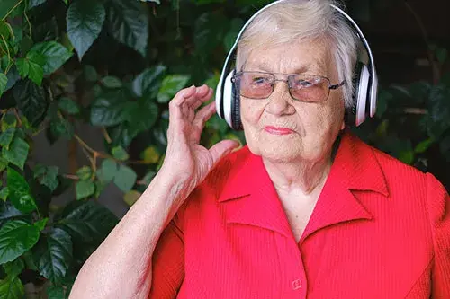 Latiendo al ritmo de la música